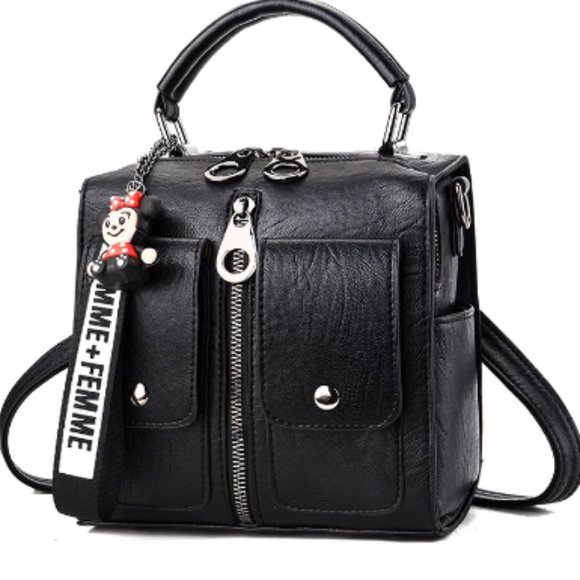 Women Backpack Female 2021 New Shoulder Bag Multi-purpose Casual Fashion Ladies